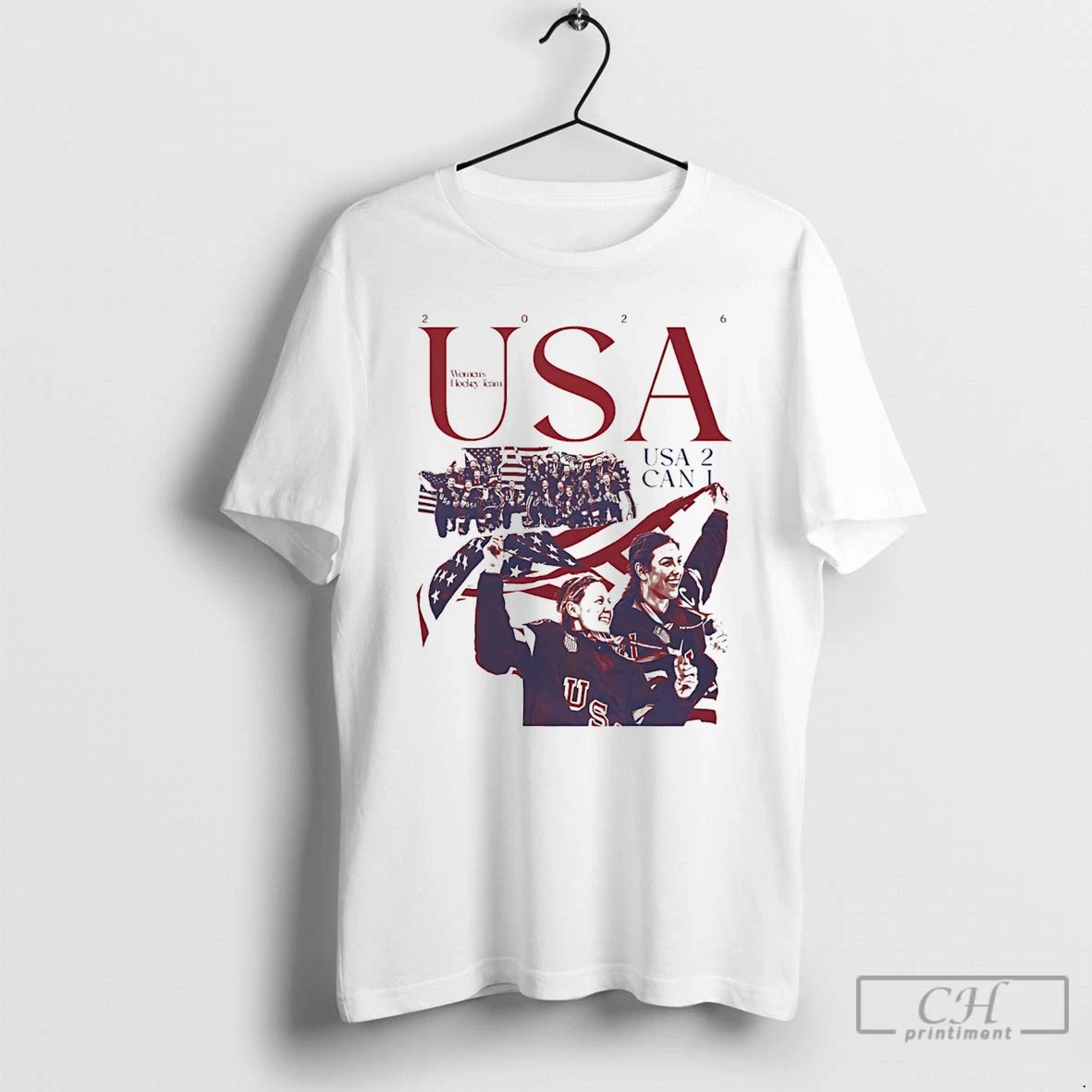 Classic Team Usa Womens Hockey Victory Usa 2 Can 1