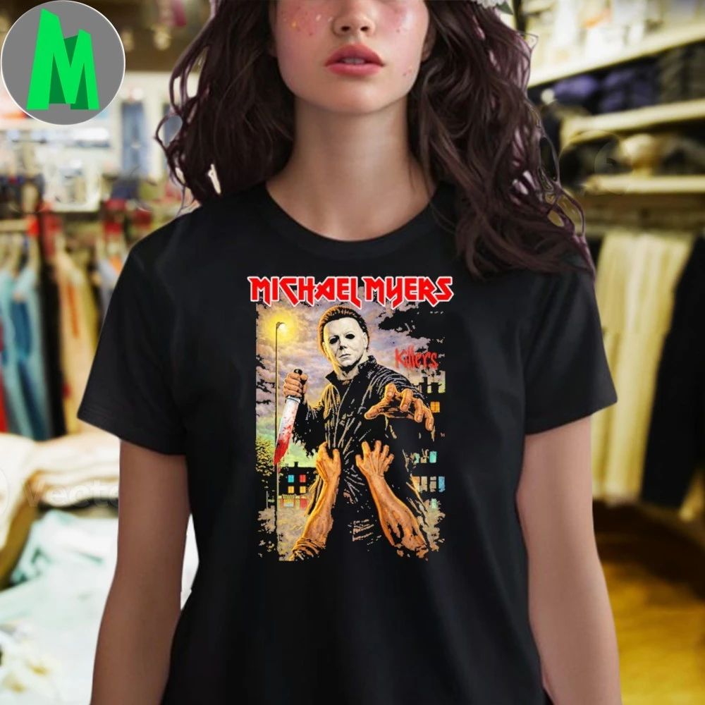 Vintage Style Michael Myers Killers Shirt