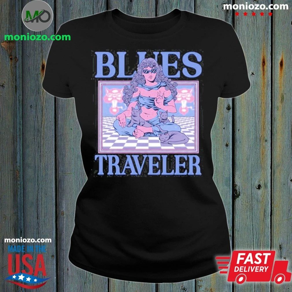 Blues Traveler Meditate Womens Shirt