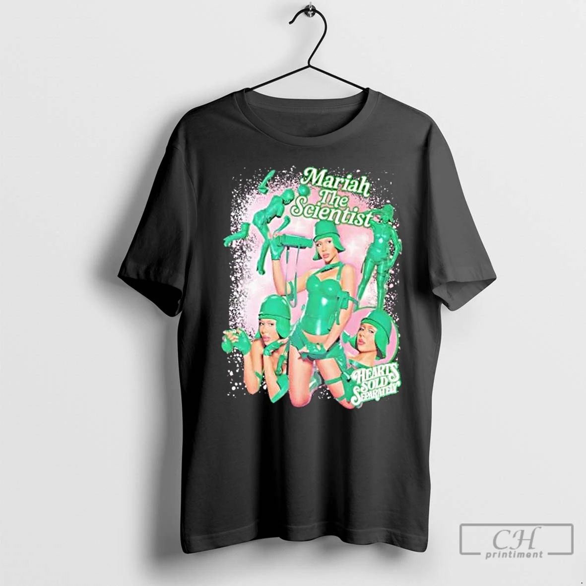 Classic Mariah The Scientist Hearts Sold Separately Graphic