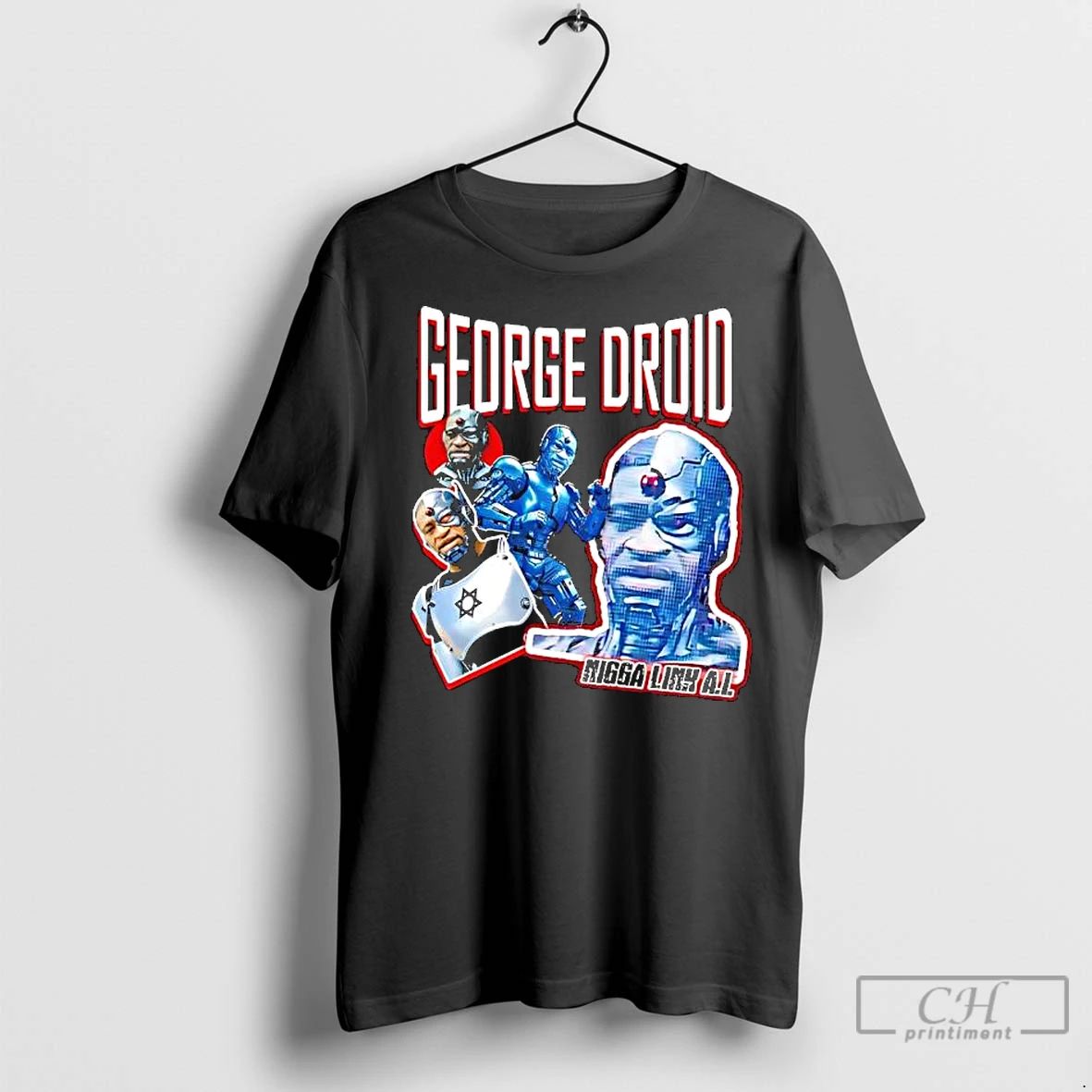 Premium George Droid Migga Link Al Graphic