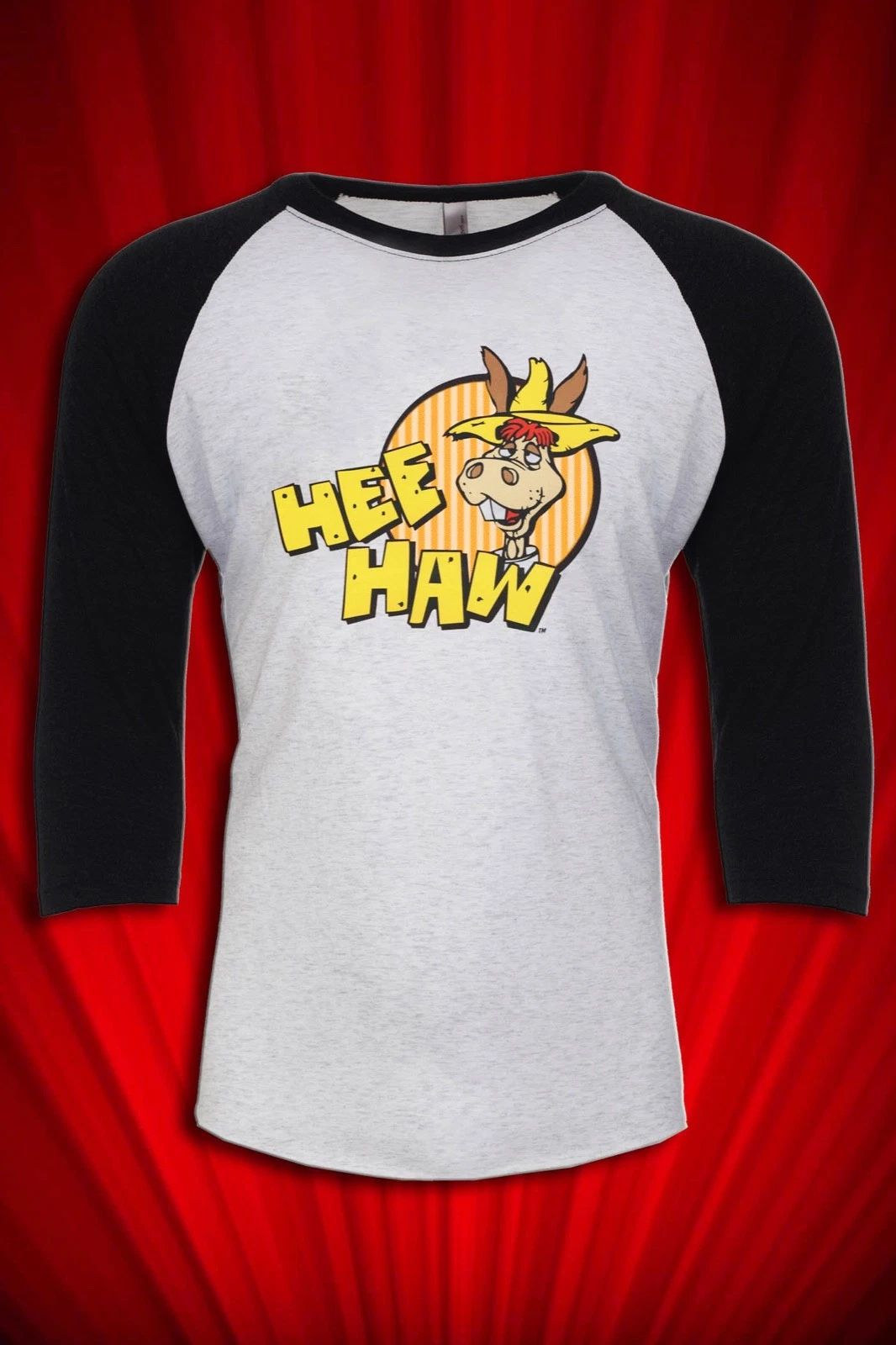 Hee Haw Roy Clark Jersey Tee T-SHIRT USA Buck Owens