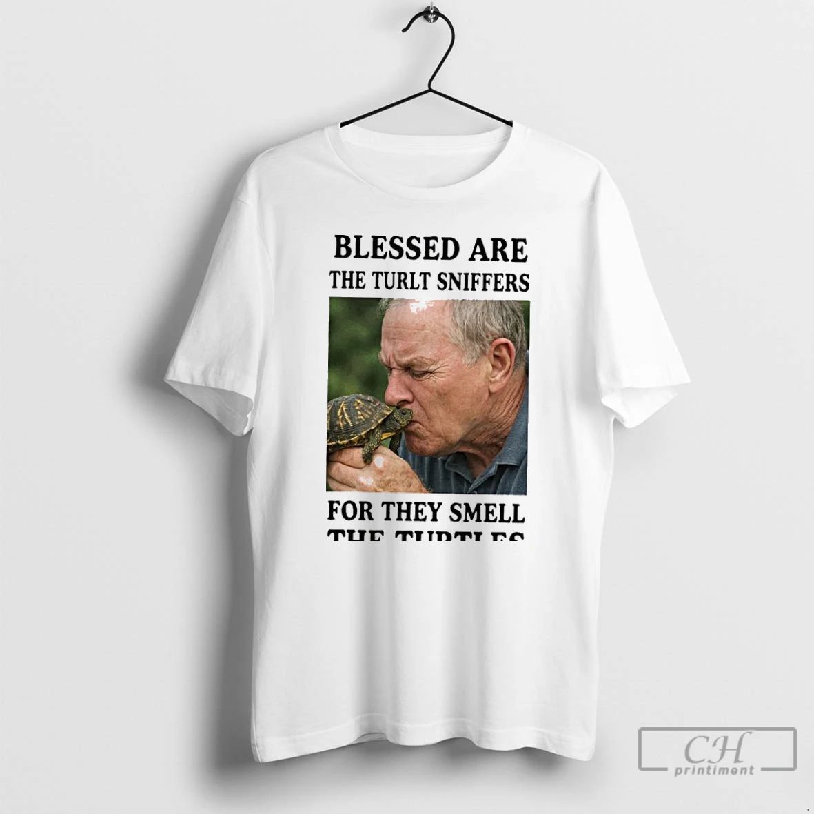 Classic Blessed Are The Turlt Sniffers For They Smell The Turtes T Shirts
