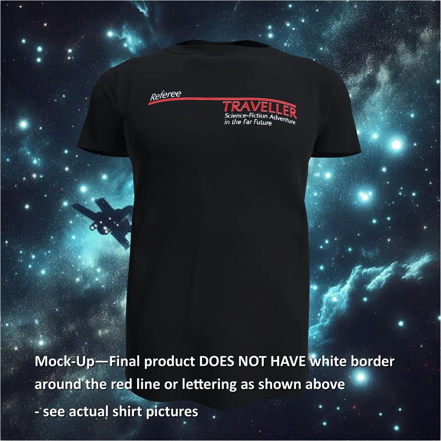 RPG - Classic Traveller - Adult T-Shirt (2 Options) [SM-4XL]