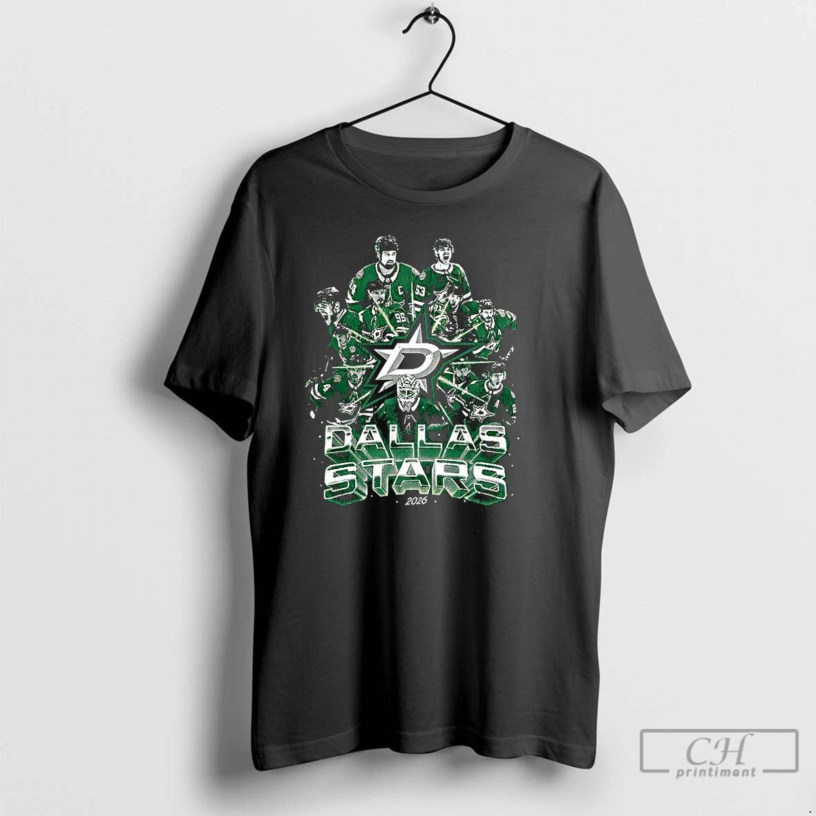 Classic Dallas Stars 2026 Team T Shirts
