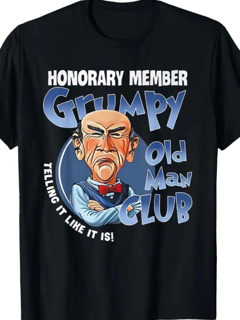 Grummy old for man club honorary member tshirt,  funny sarcastic graphic