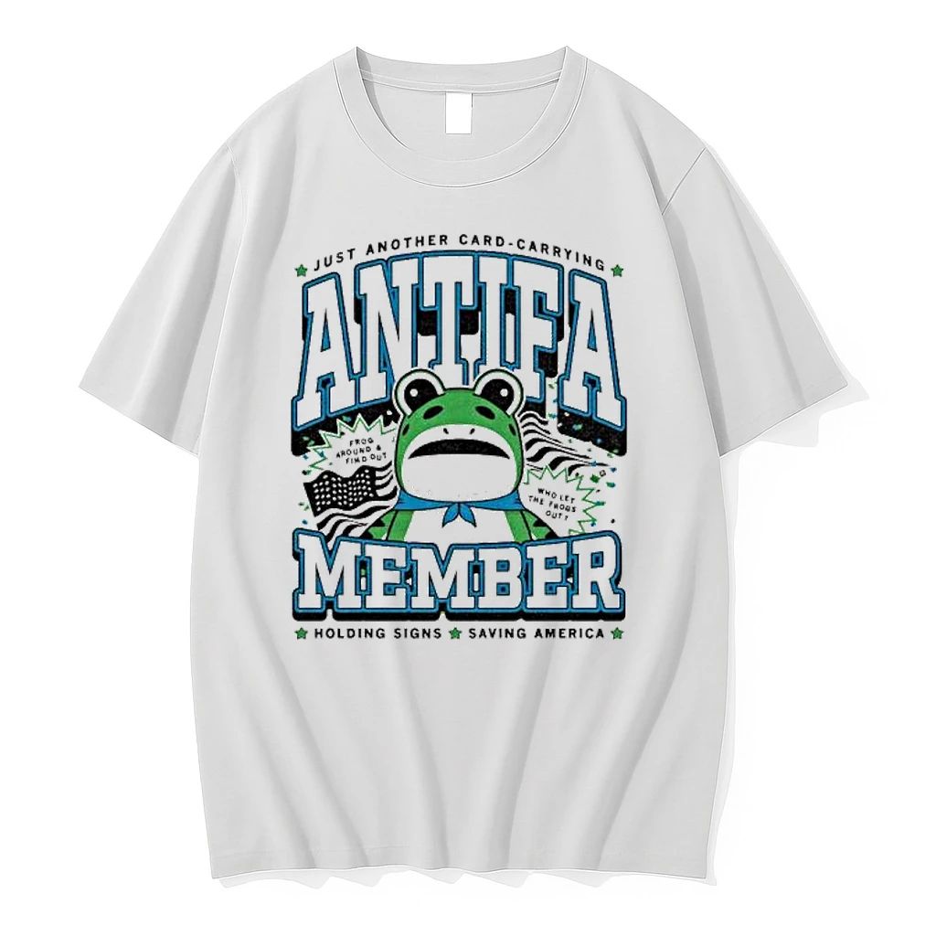 Portland Frog Antifa Max Collegiate Tshirts Sweater