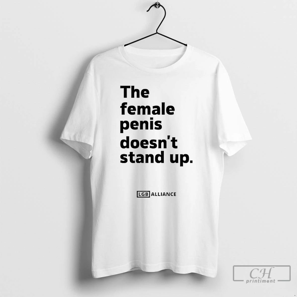 Classic Steven Young The Female Penis Doesnt Stand Up T Shirts