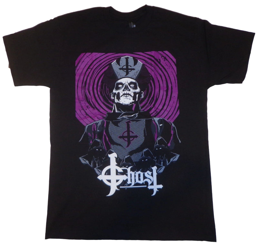 GHOST - Band Hard Rock Metal - T SHIRT S-M-L-XL-2XL Brand New T Shirt