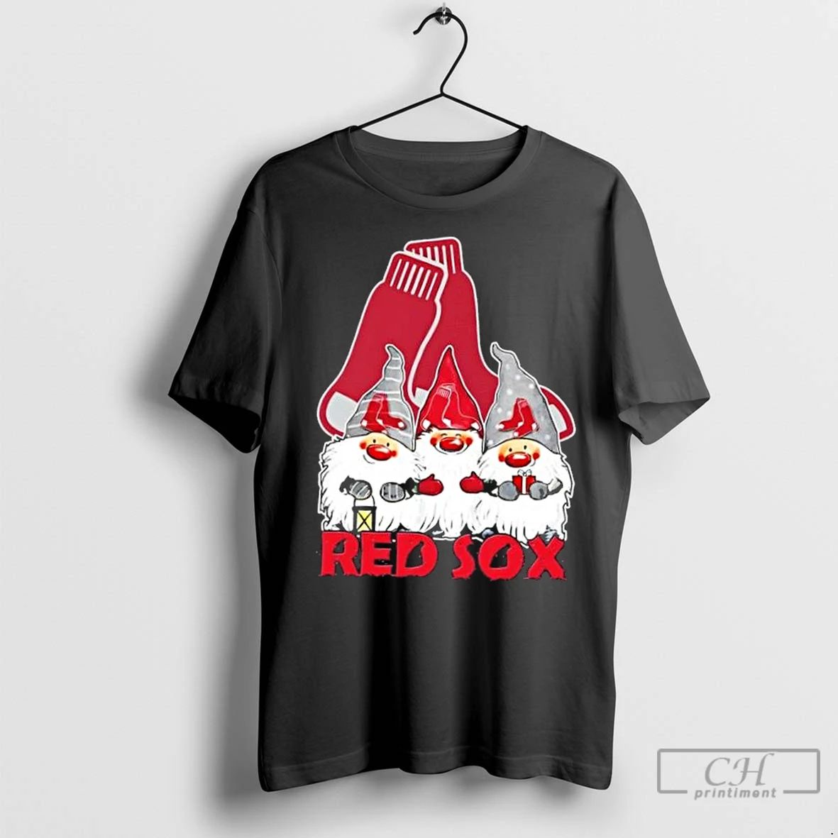 Classic Boston Red Sox X Gnomes Xmas Christmas