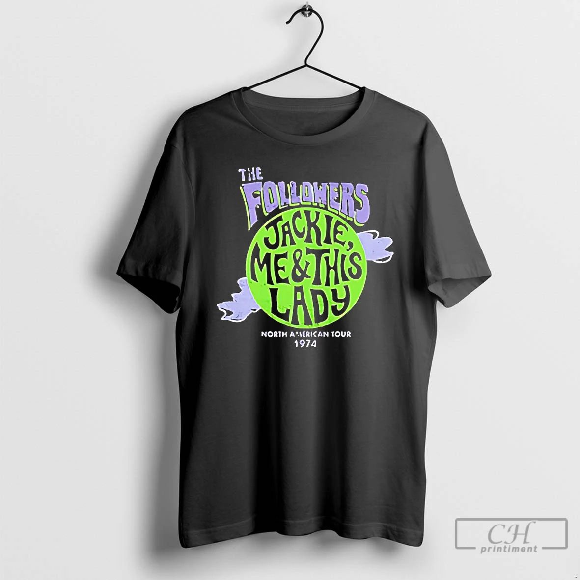 Premium The Followers Jackie Me And This Lady T Shirts