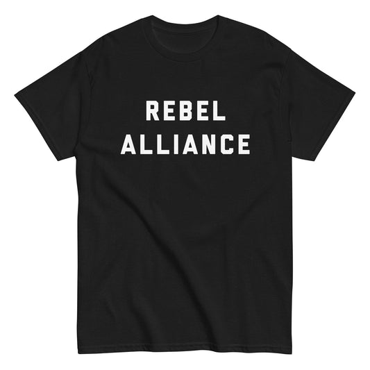 REBEL ALLIANCE Shirt science fiction space scifi tv film pop culture 70s 80s 90s