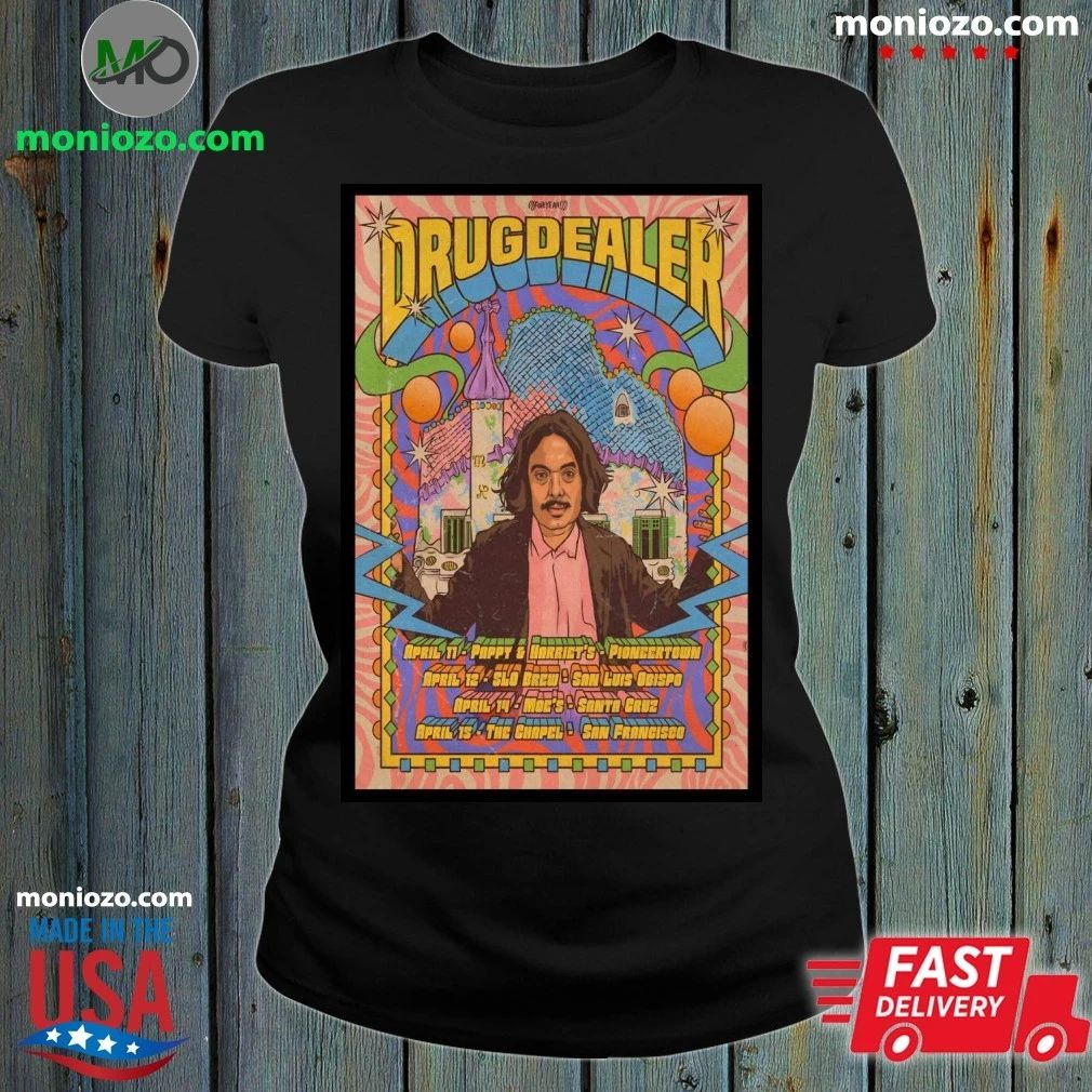 Original RUG DEALER CA Tour April 2026 Poster Shirt – Perfect Gift for Men & Women