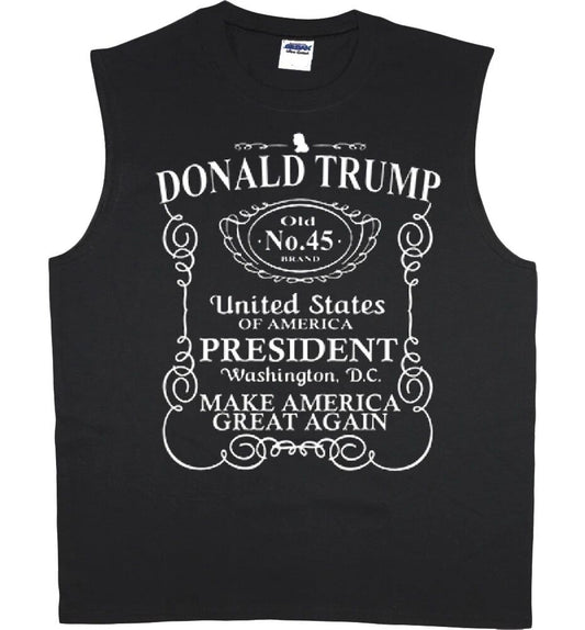 Trump Shirts 2020 Mens Sleeveless T-shirt Muscle Tee Graphic Tees Clothing
