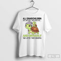 Classic Turtle All Grandchildren Are Brilliant And Beautiful And Obviously T Shirts