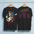1990 Stevie Ray Vaughan In Step Tour T-Shirt Band Shirt