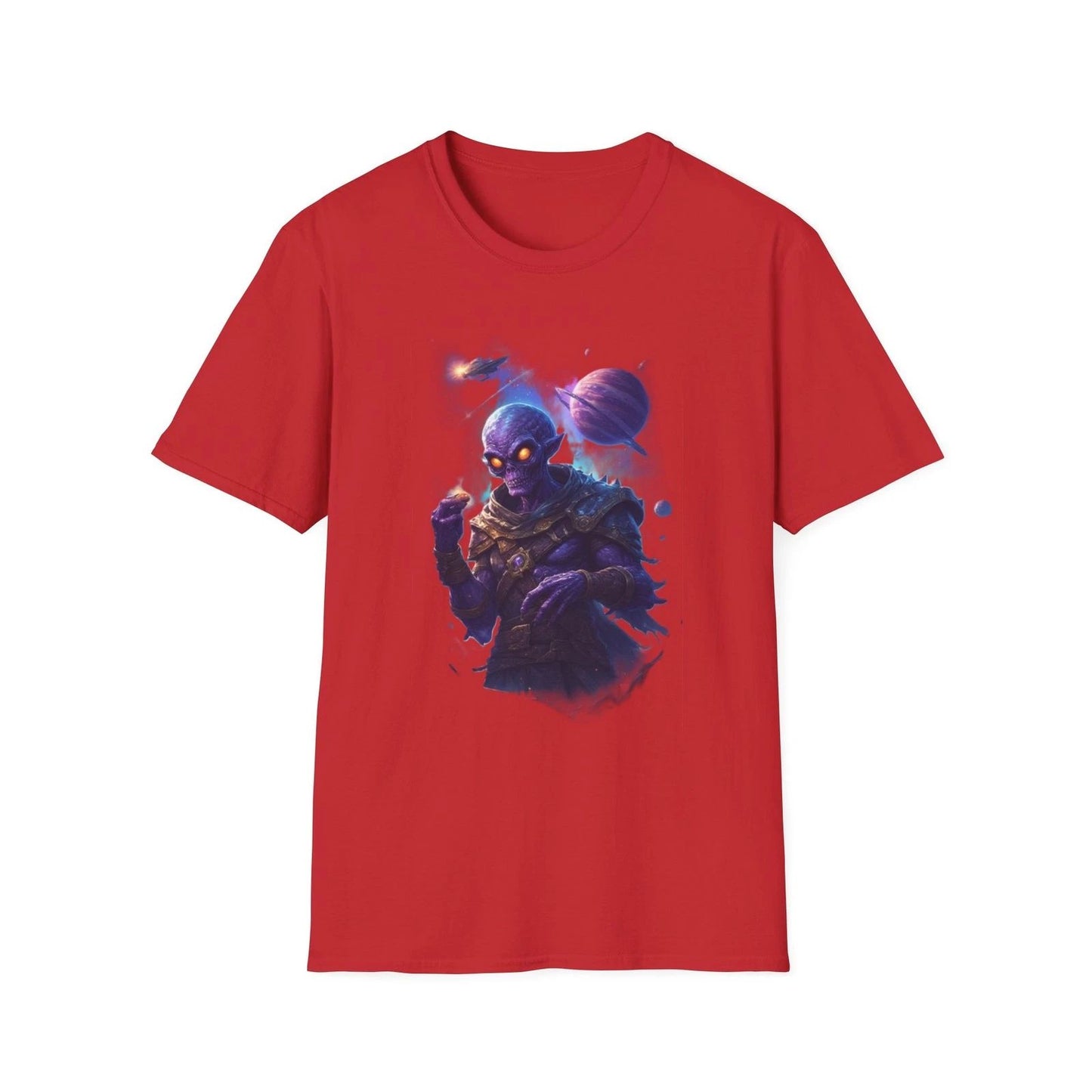 Galactic Adventure Unisex Softstyle T-Shirt, Cosplay Tee, Sci-Fi Shirt, [...]