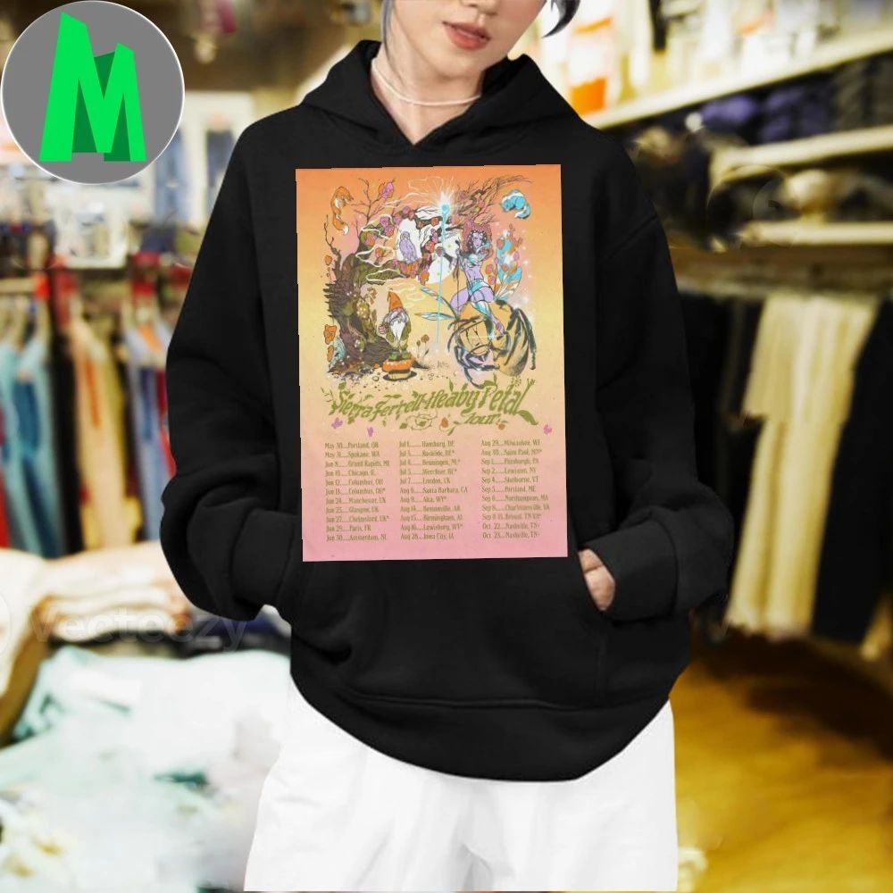 Sierra Ferrell The Heavy Petal Shows 2026 Poster Shirt