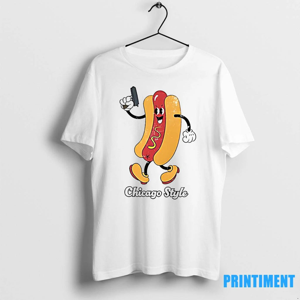 Hot Dog Chicago Style Funny Tshirts Sweater