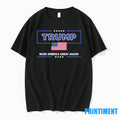 Tyler Robinson In A Trump Tshirts Sweater