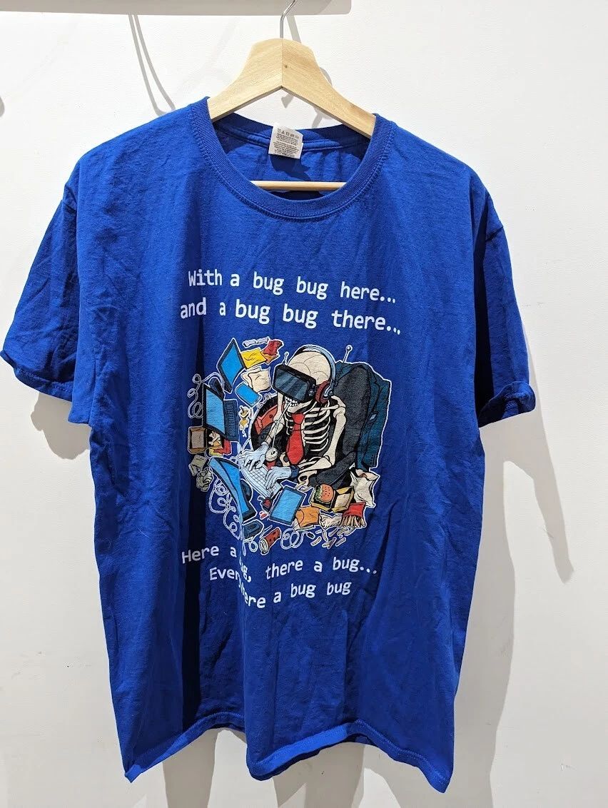 Coding Nerd T-Shirt size L
