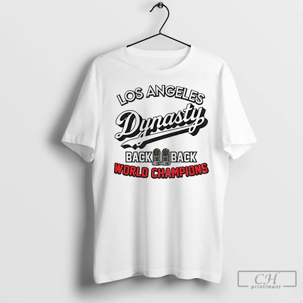 Premium Los Angeles Dodgers Dynasty Mlb Baseball Back 2 Back World Champions 1955 2025