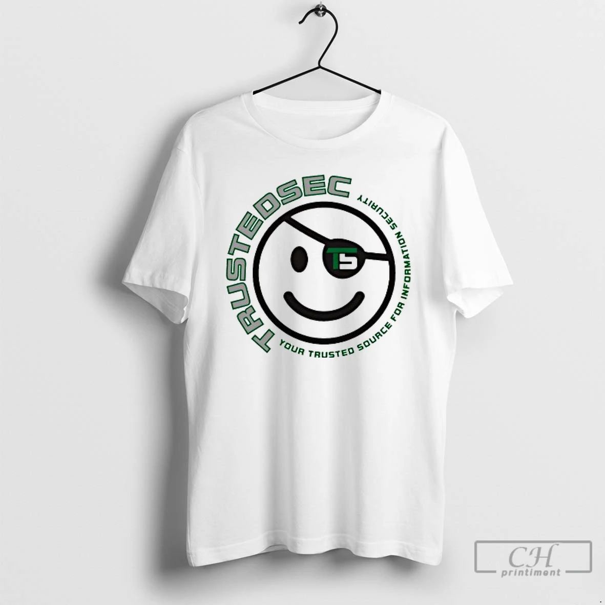Classic Trustedsec Your Trusted Source For Information Security T Shirts