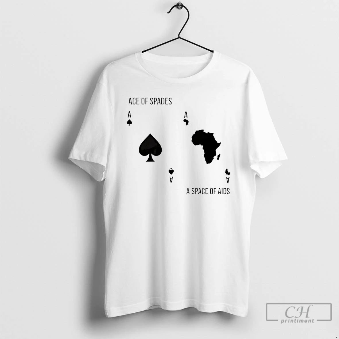 Classic Grandpa Ace Of Spades Space Of Aids T Shirts