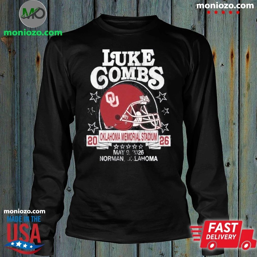 Original Luke Combs My Kinda Saturday Night Tour in Oklahoma May 9 2026 Shirt