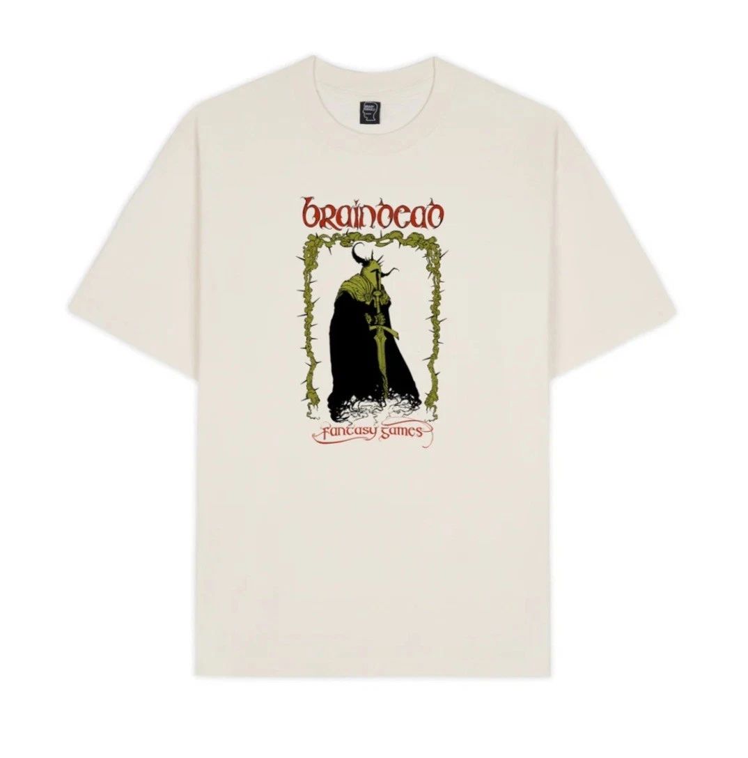 Brain Dead x Magic The Gathering Fantasy Games Gate of Thorns T-Shirt Tee M