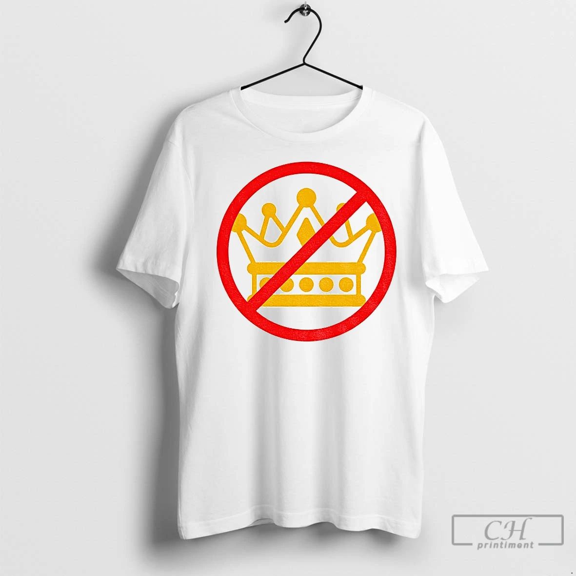 Classic Anti Trump Anti Maga No King In America No Kings