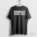 Classic Spanberger Hashmi Jones Logo T Shirts