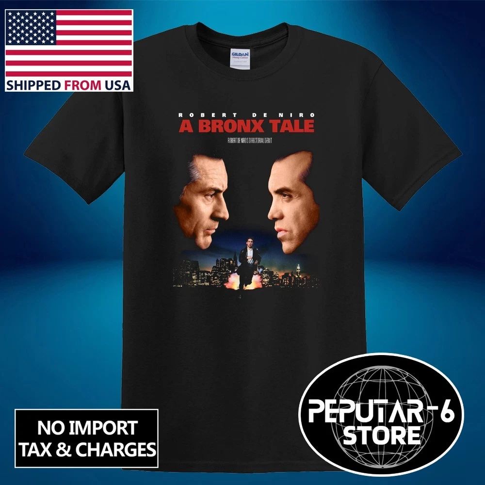 Robert Deniro A Bronx Tale Men's Black Size S-5XL