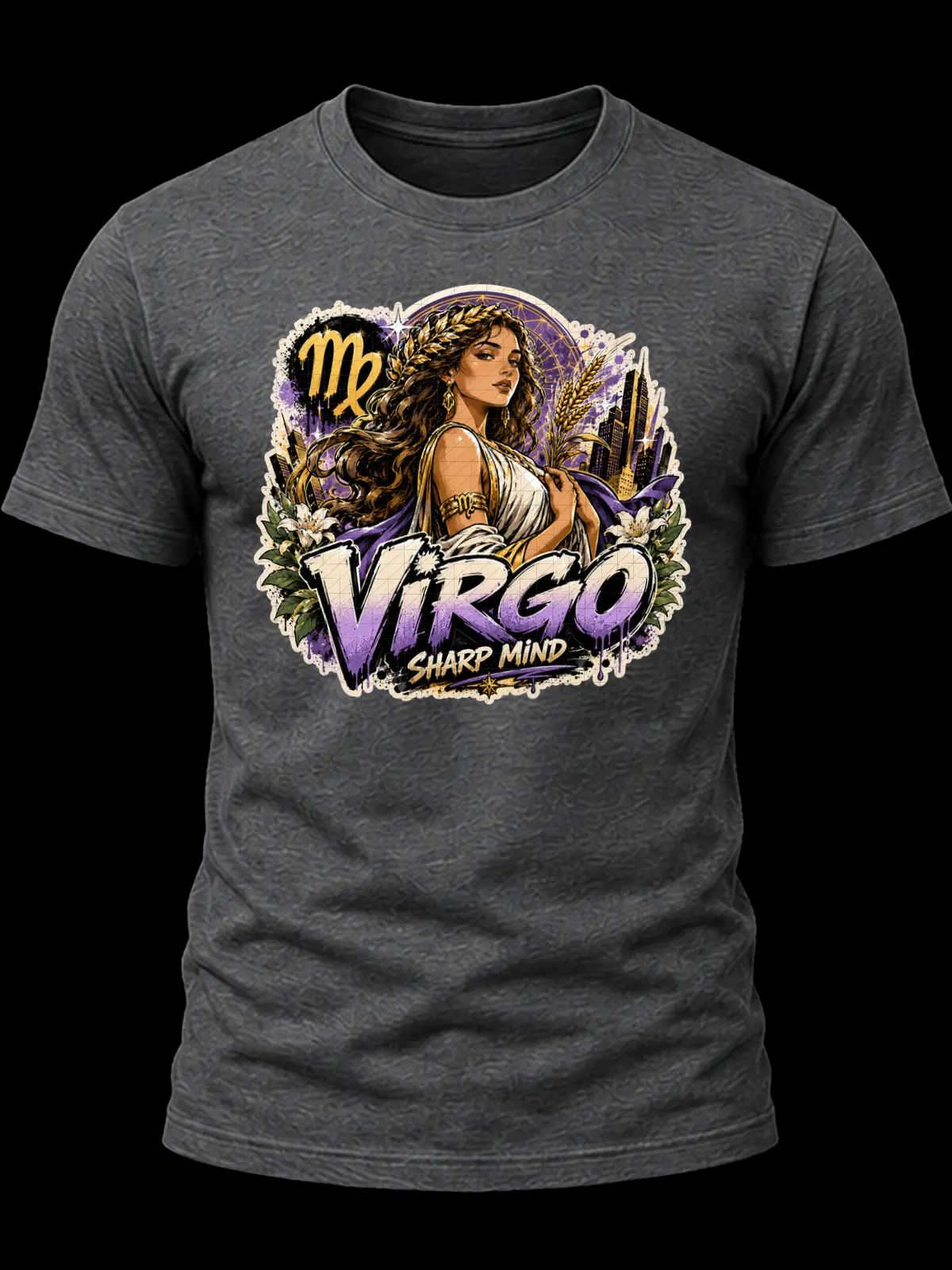 Virgo Sharp Mind Zodiac Shirt