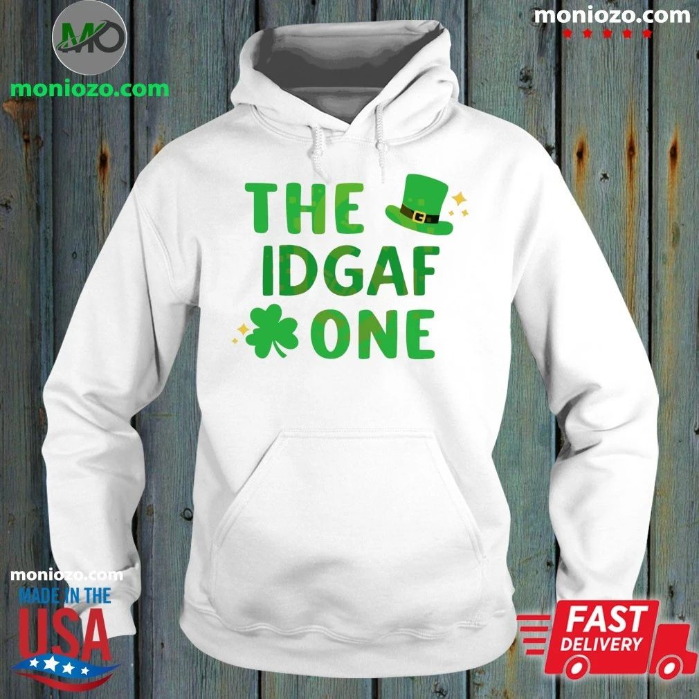 The Idgaf One Patrick’s Day Shirt