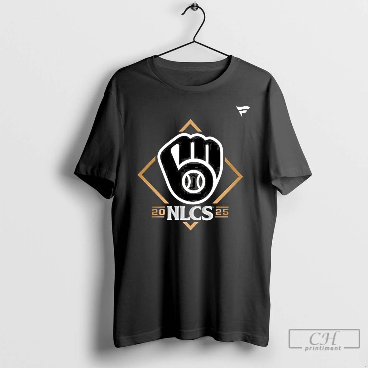 Premium Milwaukee Brewers Nlcs 2025 Mlb Postseason T Shirts