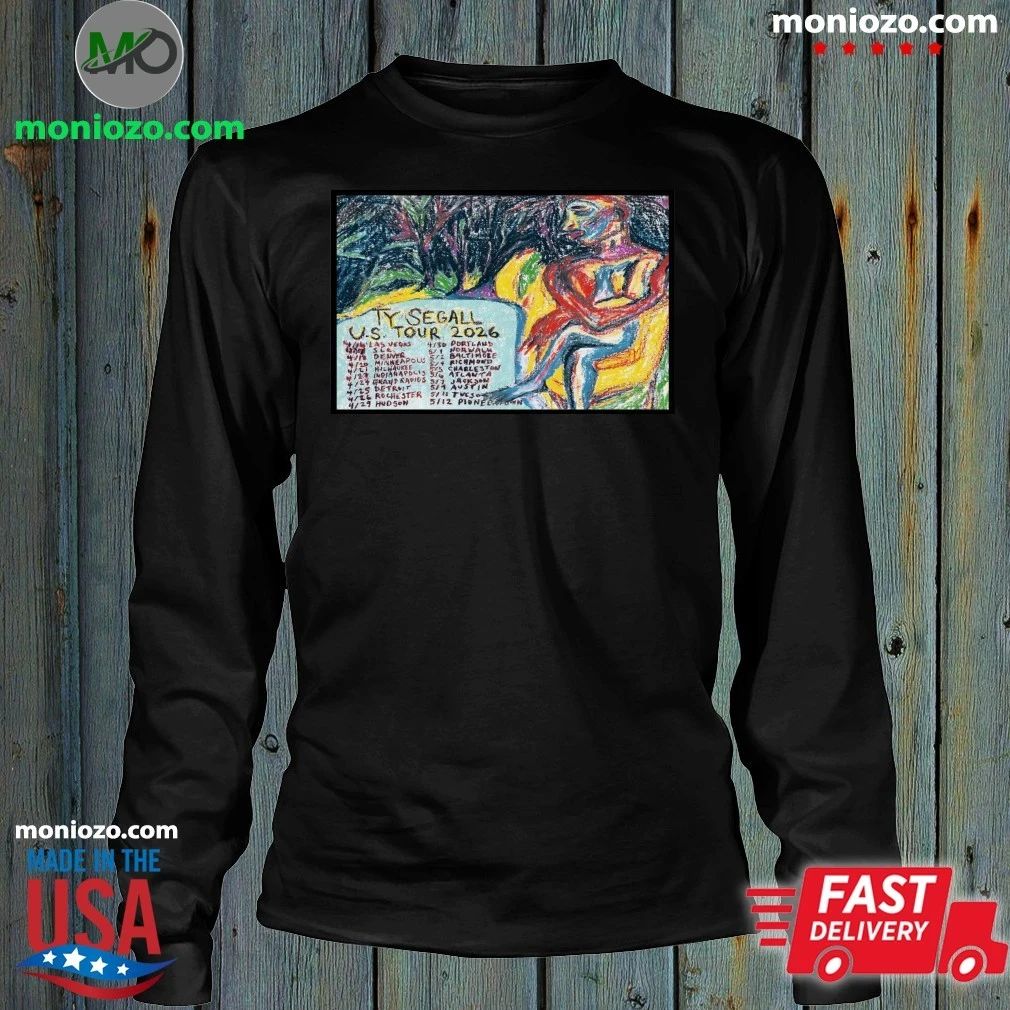 Original Ty Segall US 2026 Shows Poster T-Shirt – Best Gift for Music Fans