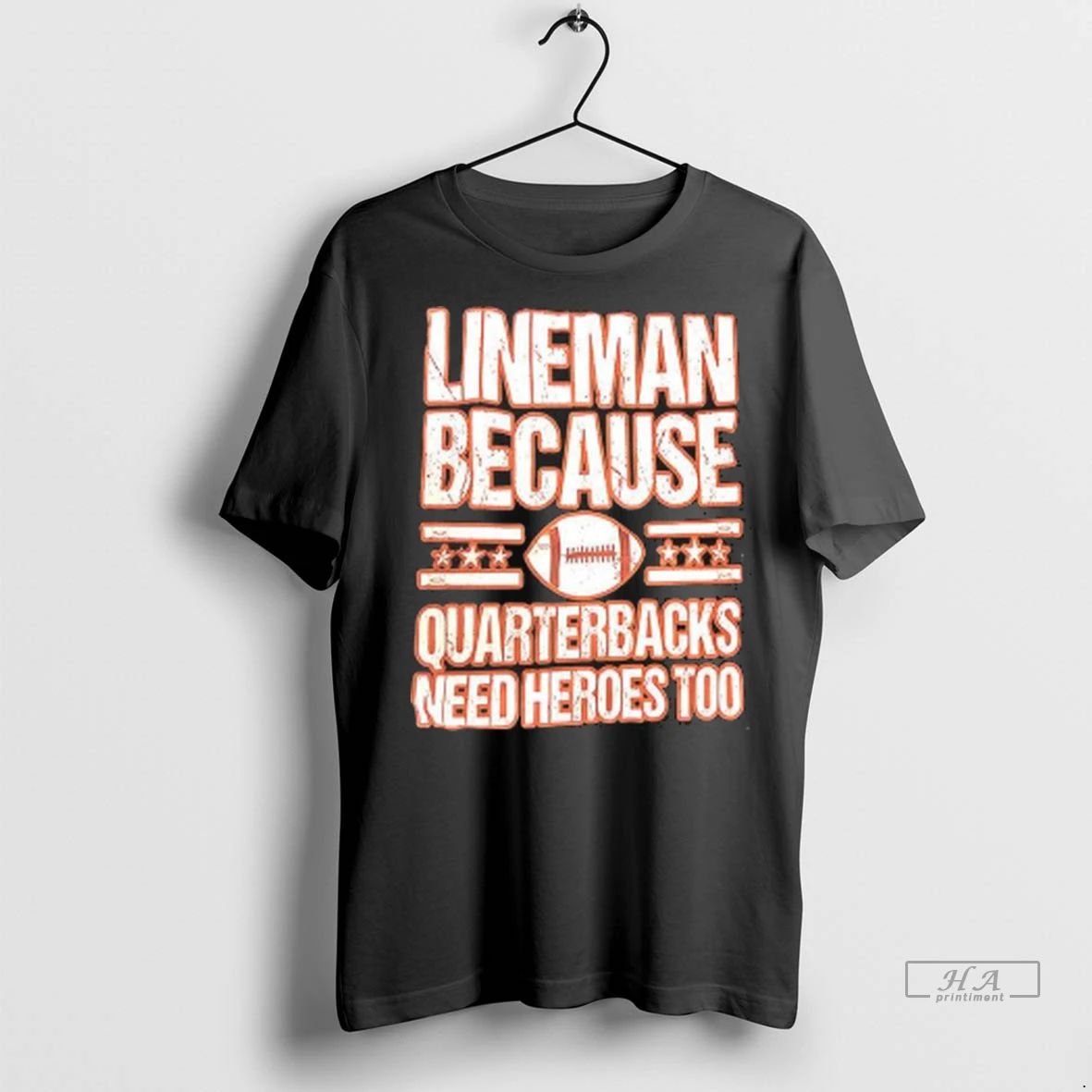 Officials Trendy Lineman Because Quarterbacks Need Heroes Too Shirt Sweater