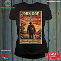 John Doe Sebastopol CA April 3 2026 Poster Shirt