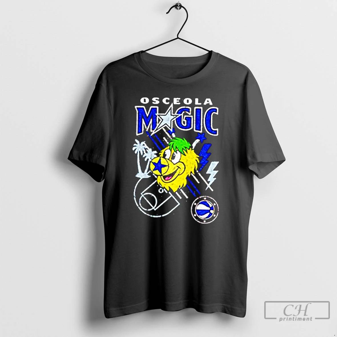 Premium Osceola Magic Nba Mascot T Shirts