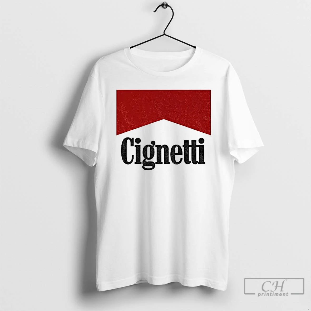 Classic Football Coach Curt Cignetti Retro Red Box T Shirts