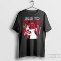 Premium 313 To Zona Arizona Cardinals Bird Football Team T Shirts