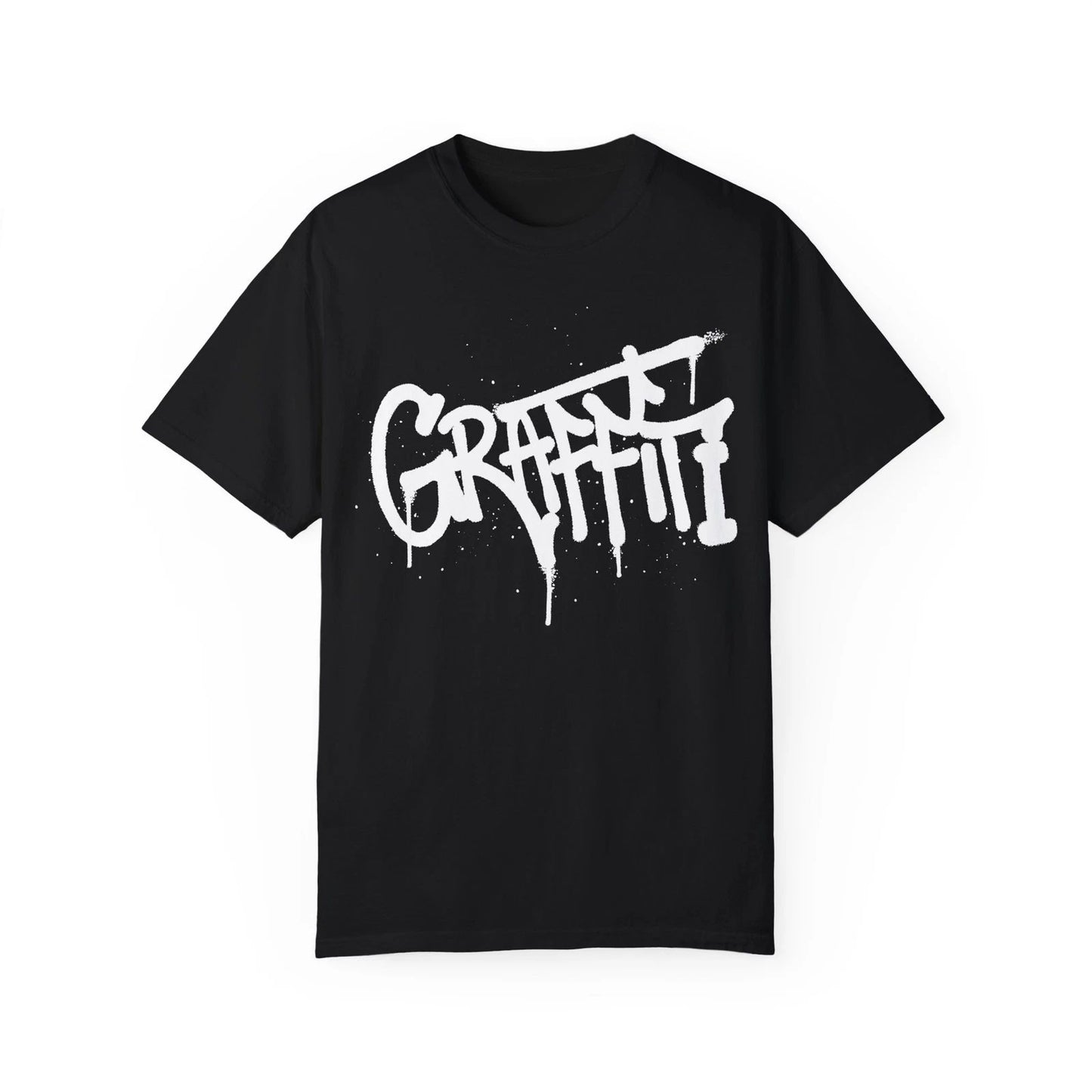 Graffiti Urban Graffiti Art Style Quote :: Unisex Garment-Dyed T-shirt