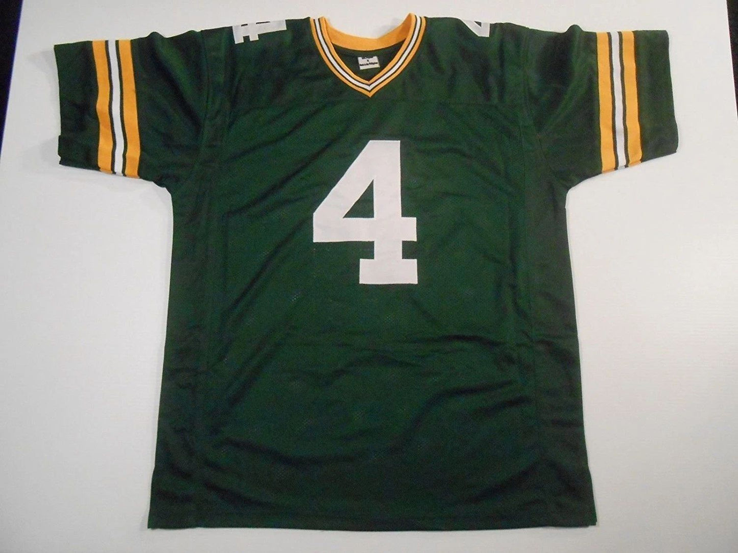 Custom Brett Favre Green Mesh Football Jersey, Football Team Apparel