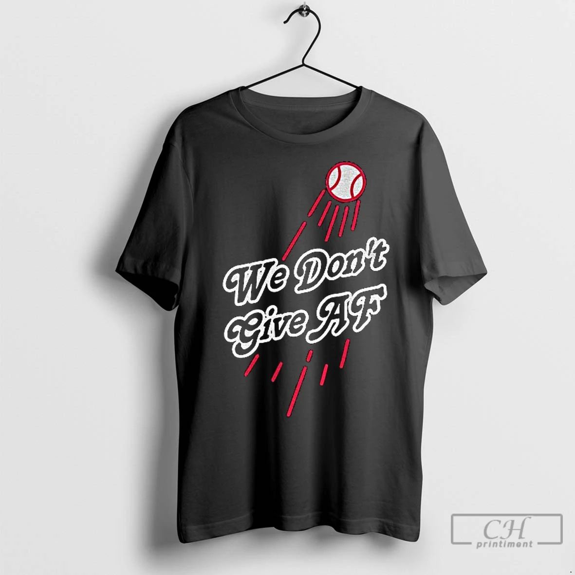 Classic We Dont Give Af Los Angeles Dodgers Mlb Baseball World Series 2025