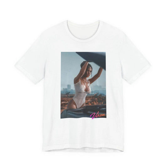 EURO/UK - Men’s & Women’s Cyberpunk Sexy Panam Retro T-Shirt Streetwear Casual