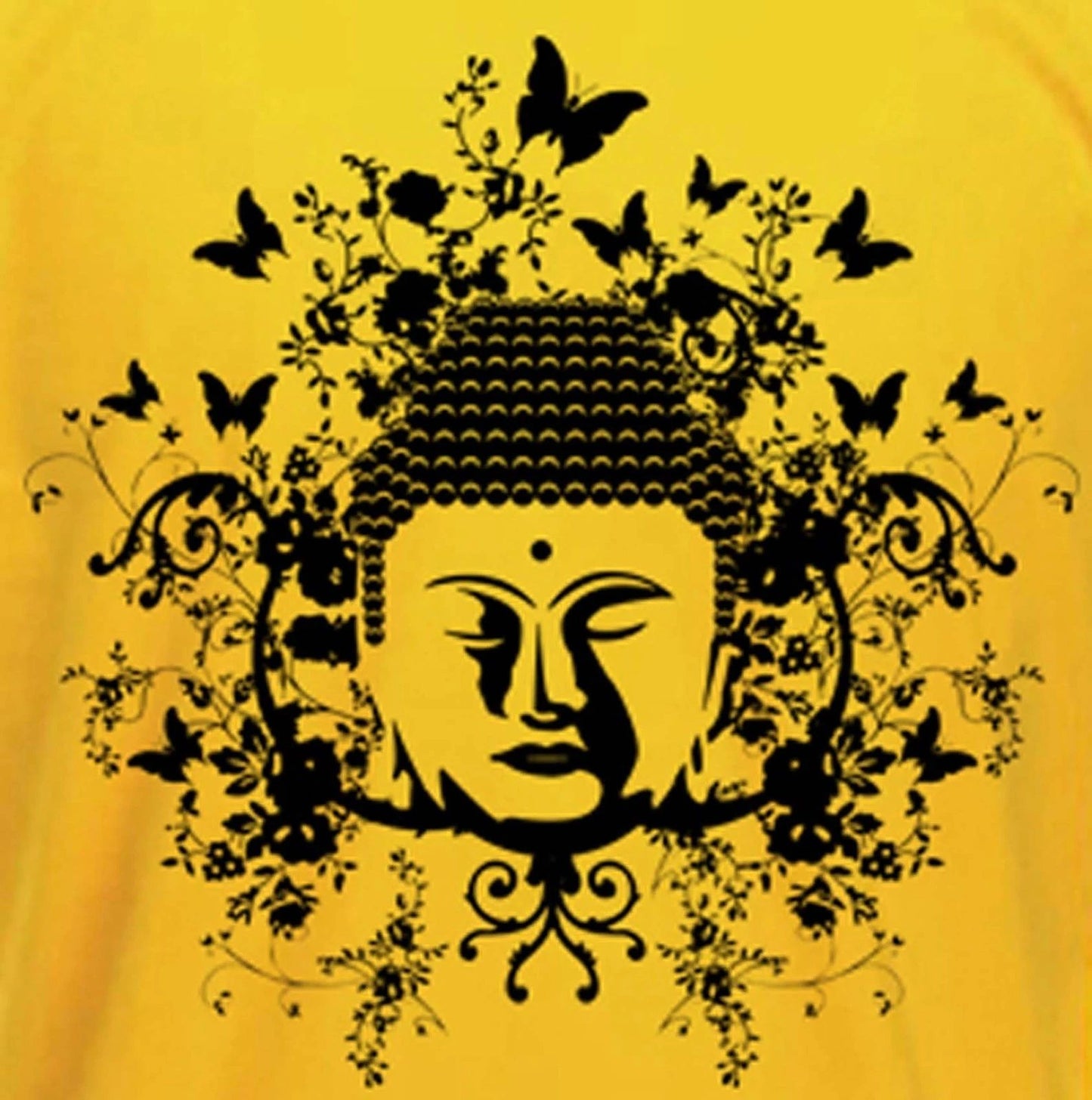 BUDDHA T-SHIRT - Buddhist Zen Yoga Meditation Buddhism - Choice of 9 Colours