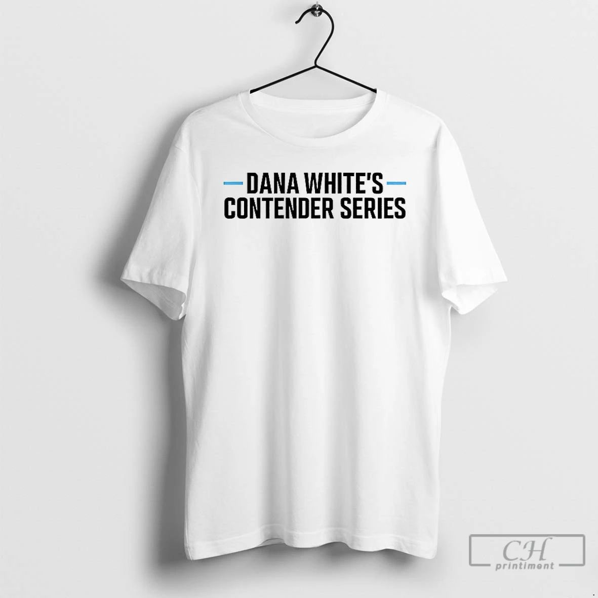 Classic Magomed Zaynukov Wearing Dana Whites Contender Series 2025 T Shirts