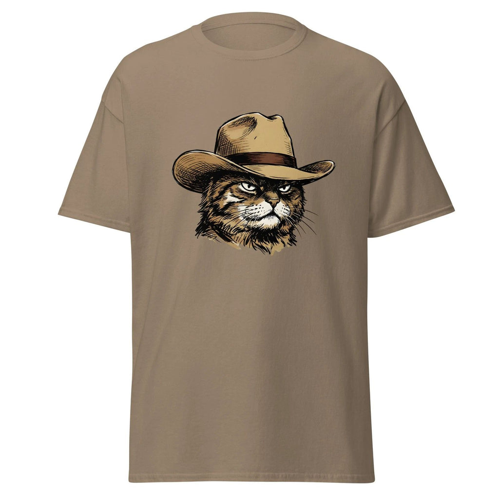 Meowdy, Partner - Cute cowboy hat cat Unisex classic tee