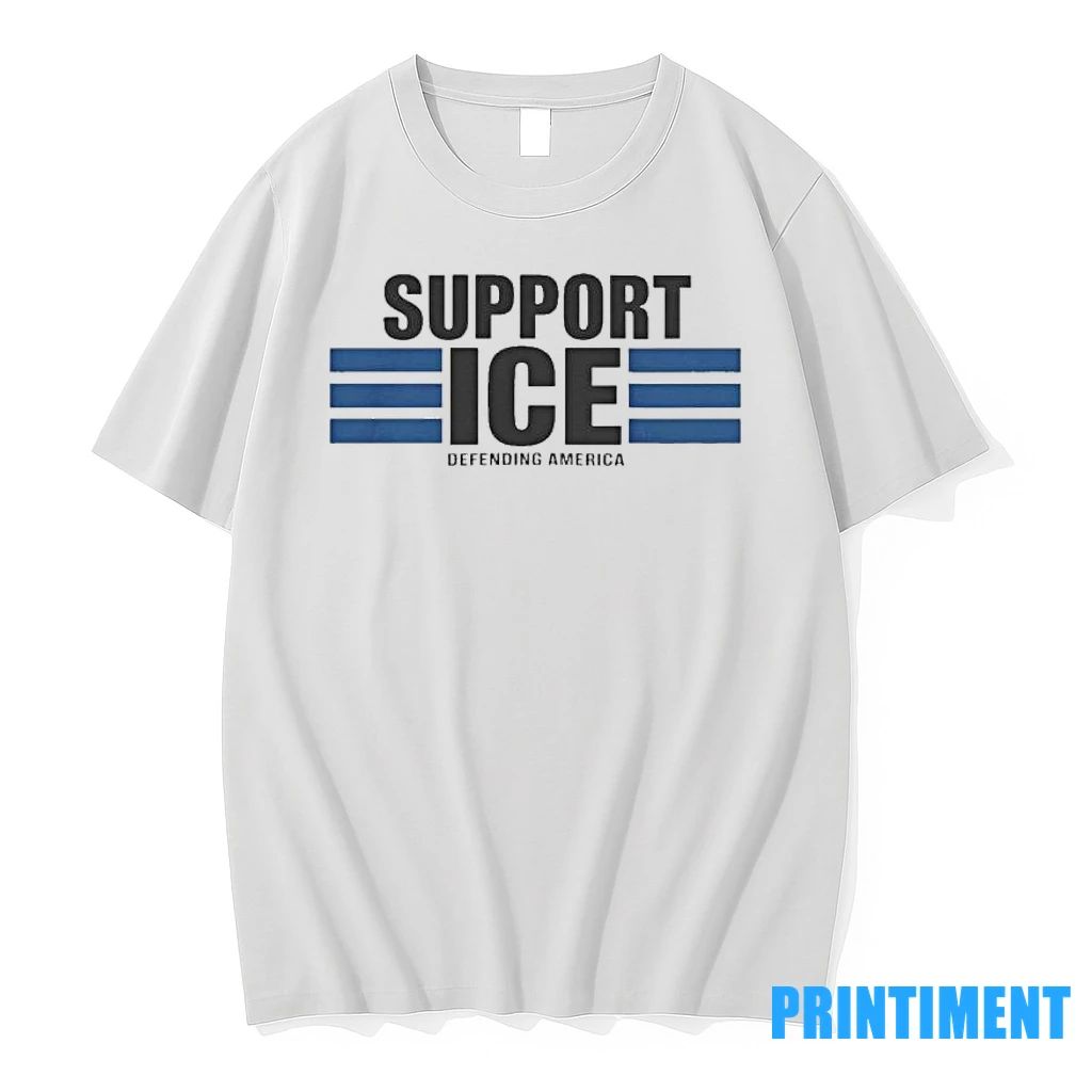 Support Ice Defending America Tshirts Sweater